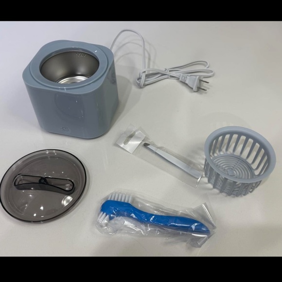 Brand New Ultrasonic Retainer Cleaner Mouth Guard Dentures Oral Dental Hygiene - Picture 1 of 11